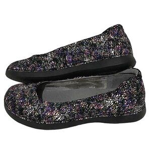 Alegria Fractually Petal Ballet Flats Size 7.5 Comfort Shoes Nursing Waitress